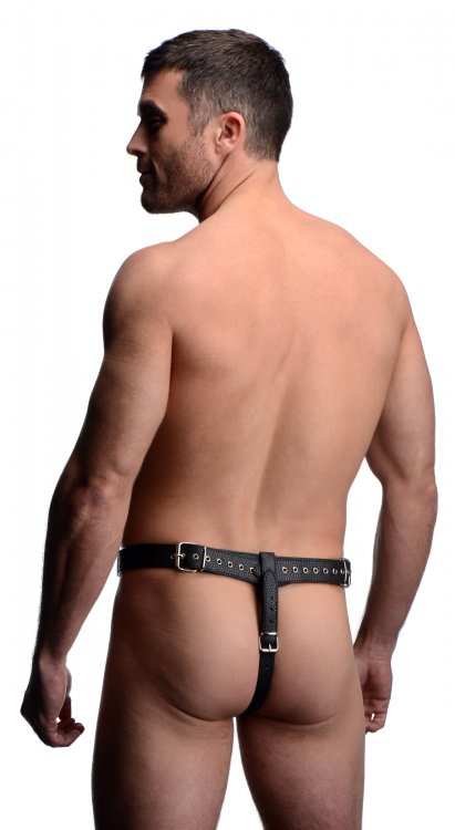 Strict Male Chastity Harness