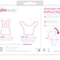 PalmPower PalmBody Massager Heads (For use with PalmPower)