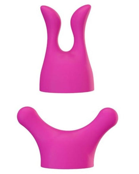 PalmPower PalmBody Massager Heads (For use with PalmPower)