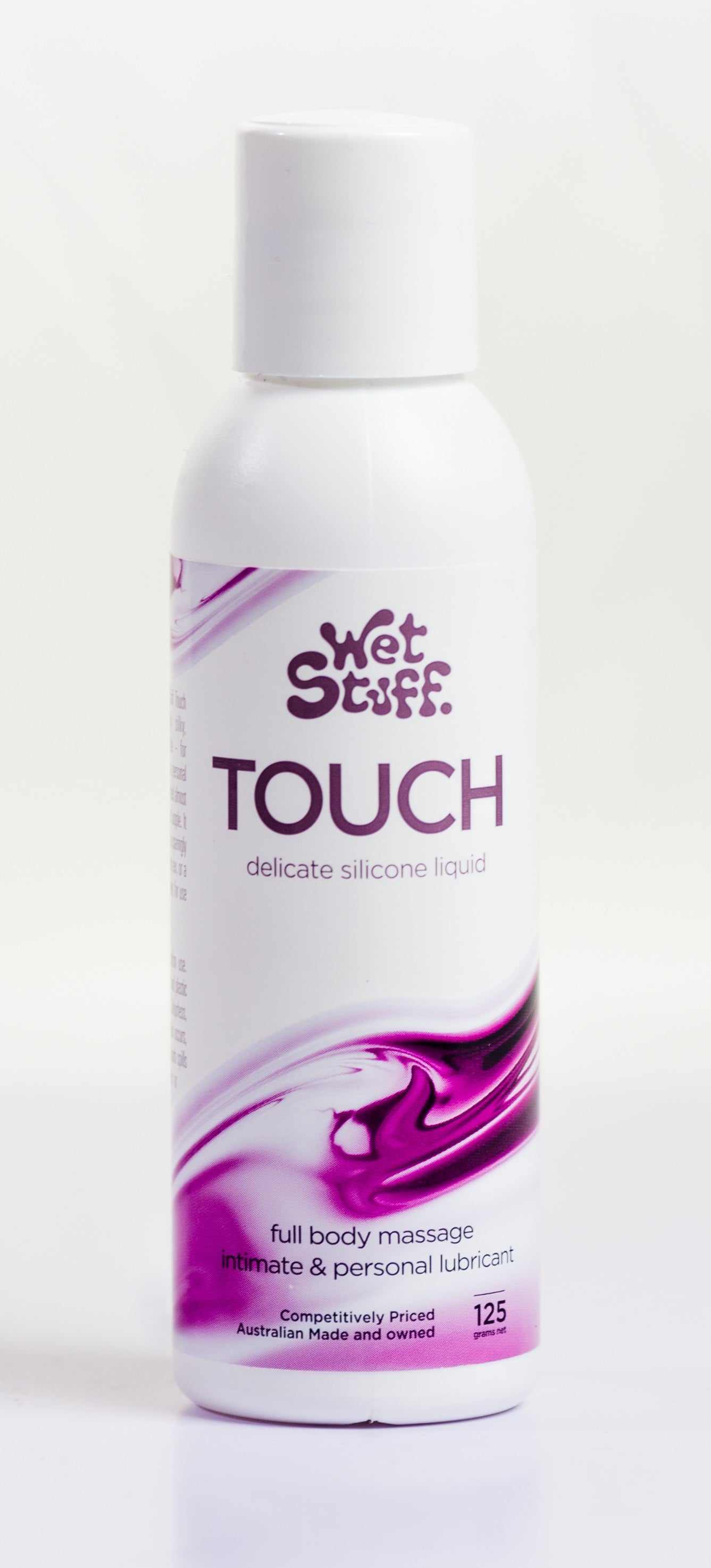 Wet Stuff Touch Silicone Based Lubricant or Full Body Massage Lubricant 125g