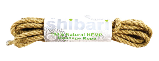 Shibari Rope 100% Natural Hemp Bondage 5m