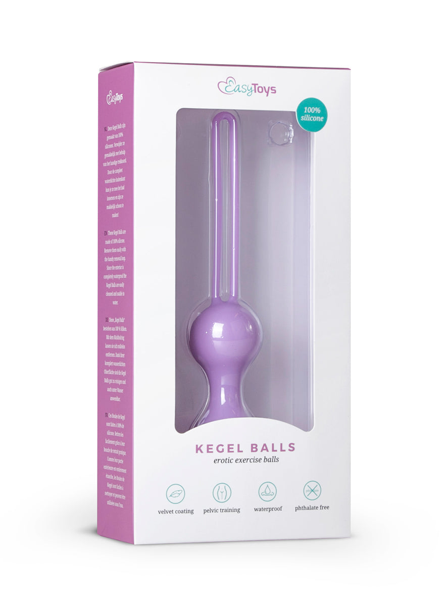 Easy Toys | Geisha Collection Kegel Ball Big Purple