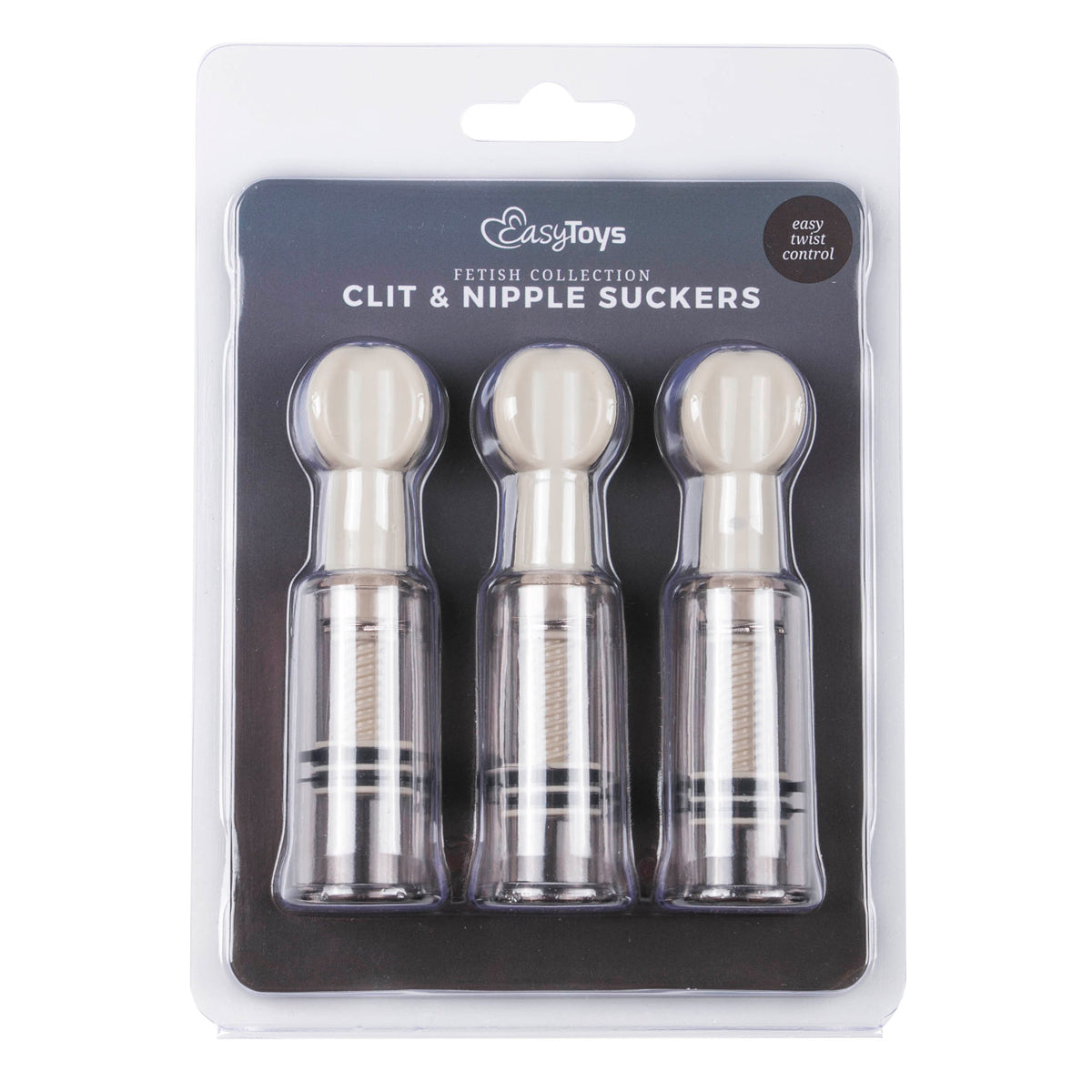 Fetish Collection Nipple and Clit Suckers 3 Pc