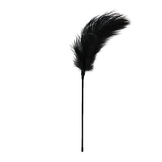 Fetish Collection Feather Tickler Black