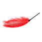 Fetish Collection Feather Tickler Red