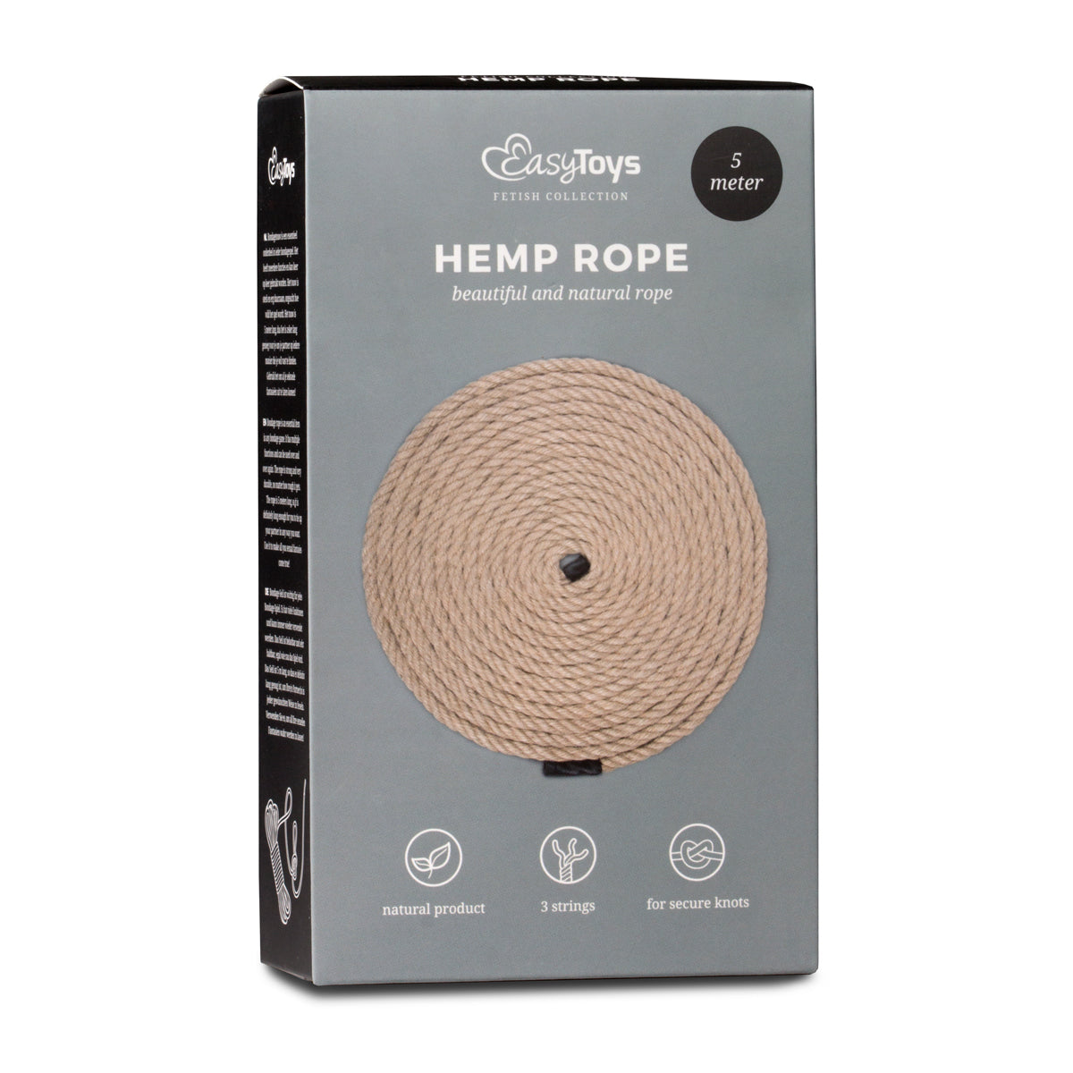 Fetish Collection Bondage Rope Hemp 5m