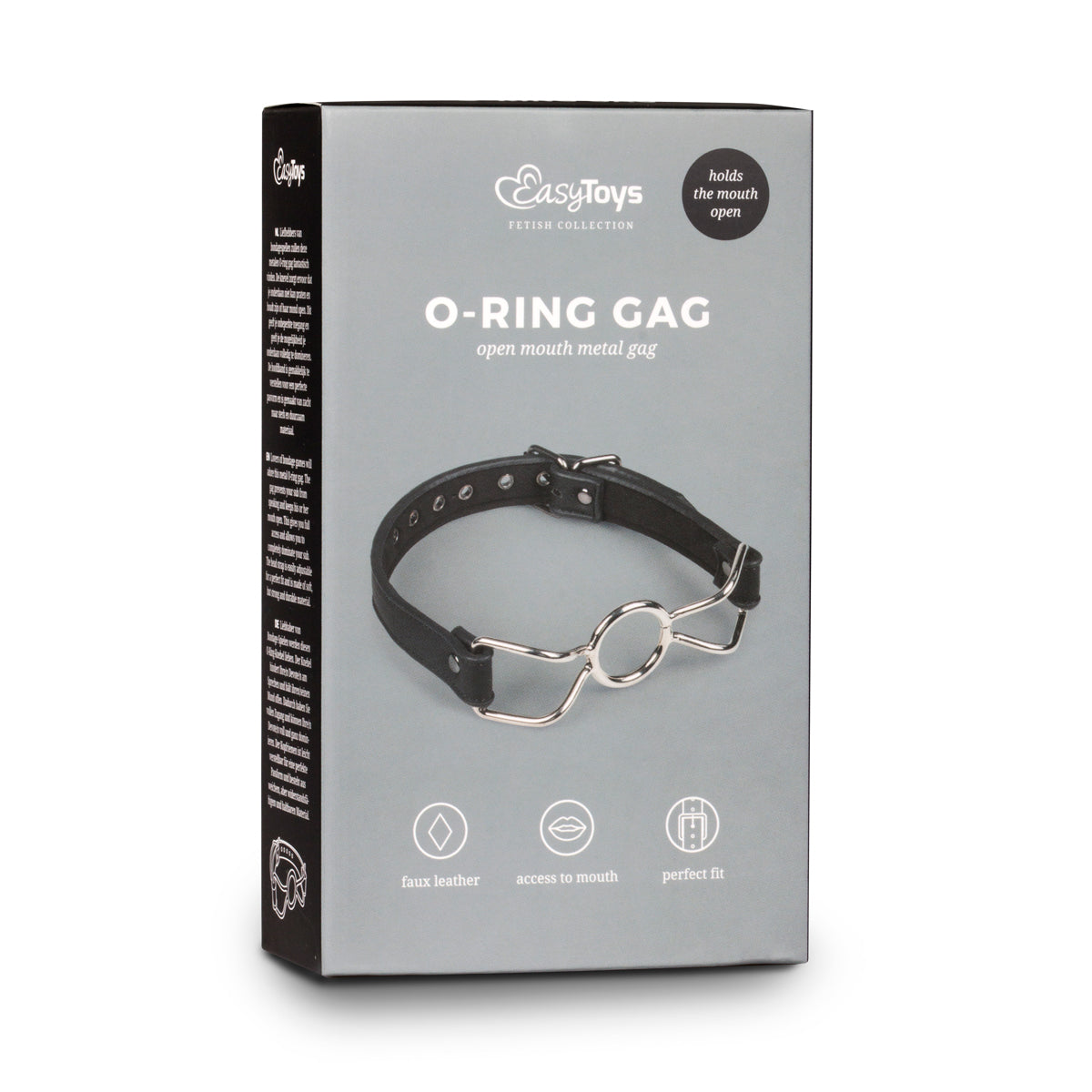 Fetish Collection Metal O-Ring Mouth Gag