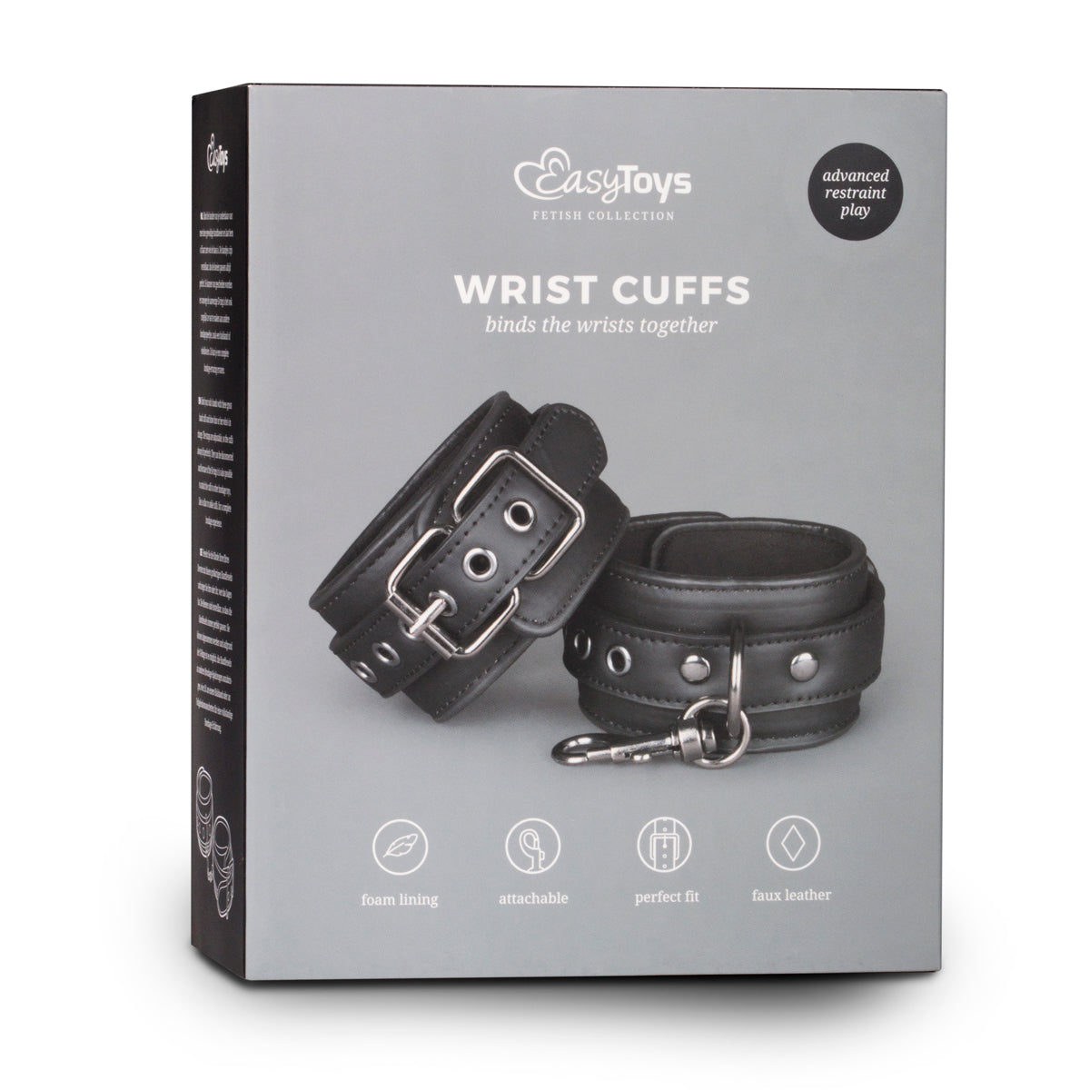 Fetish Collection Handcuffs Black