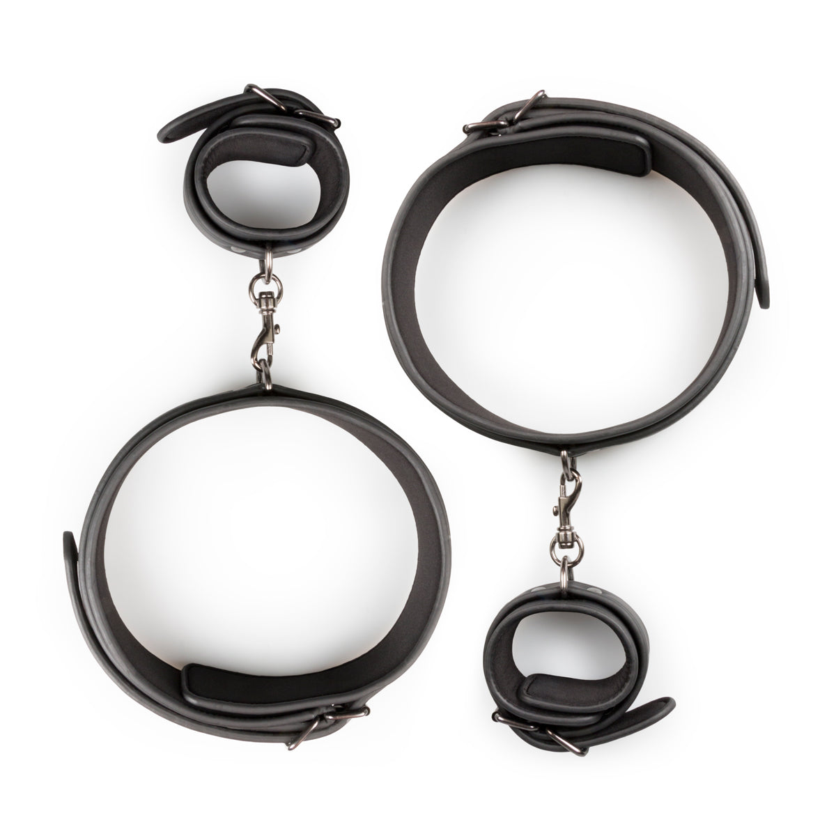 Fetish Collection Thigh and Wrist Cuff Set