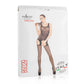 Passion Lingerie Bodystocking BS029 Black Size OS