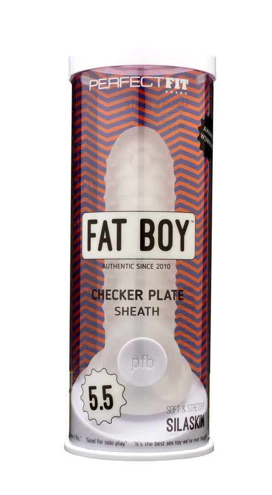 PerfectFit Fat Boy Checker Plate Sheath 5.5"