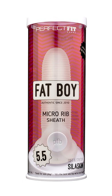 PerfectFit Fat Boy Micro Rib Sheath 5.5"