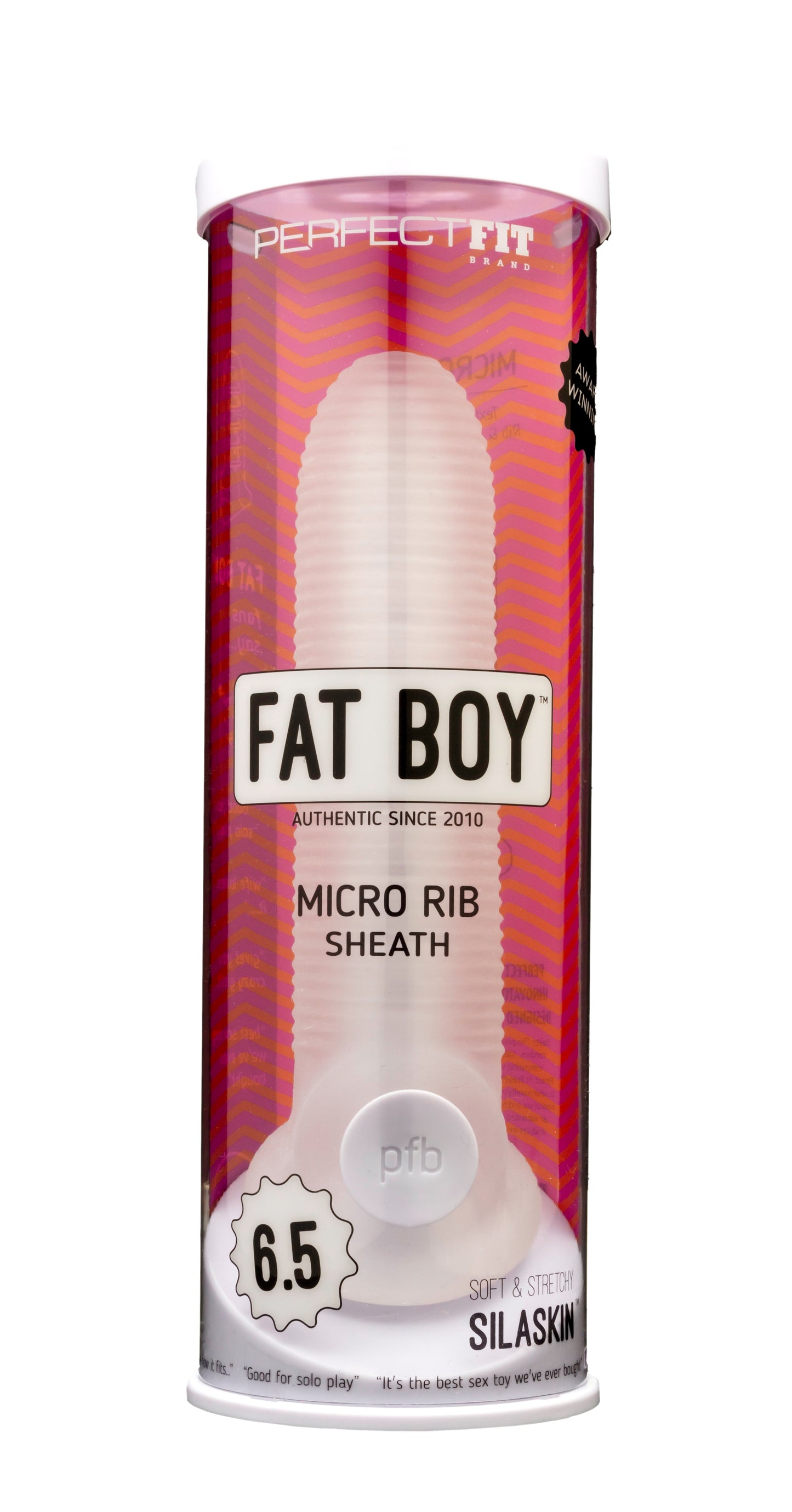 PerfectFit Fat Boy Micro Rib Sheath 6.5"