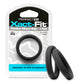 PerfectFit Xact-Fit #14 1.4" Premium Silicone Rings - 2 Pack