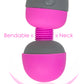 PalmPower Massage Wand Vibrator Pink