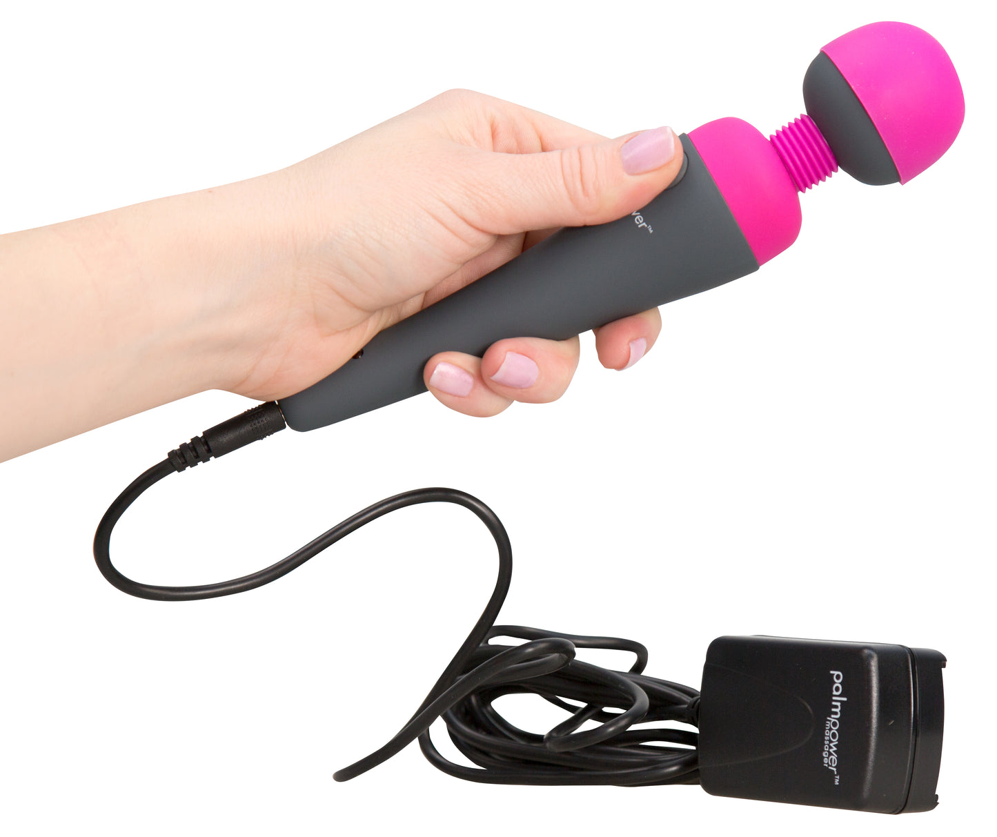 PalmPower Massage Wand Vibrator Pink