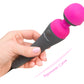 PalmPower Massage Wand Vibrator Pink