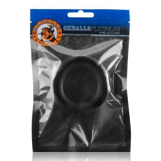 OxBalls Cock T Cock Ring Black