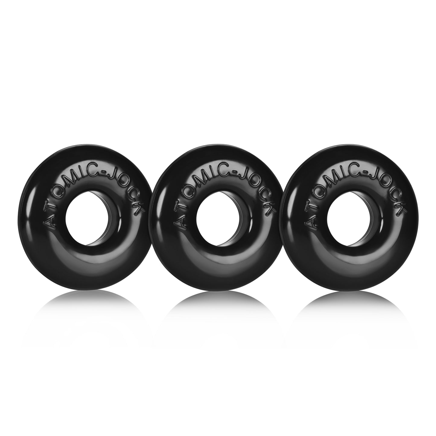 OxBalls RINGER Cockrings Cock Ring Black 3 Pack