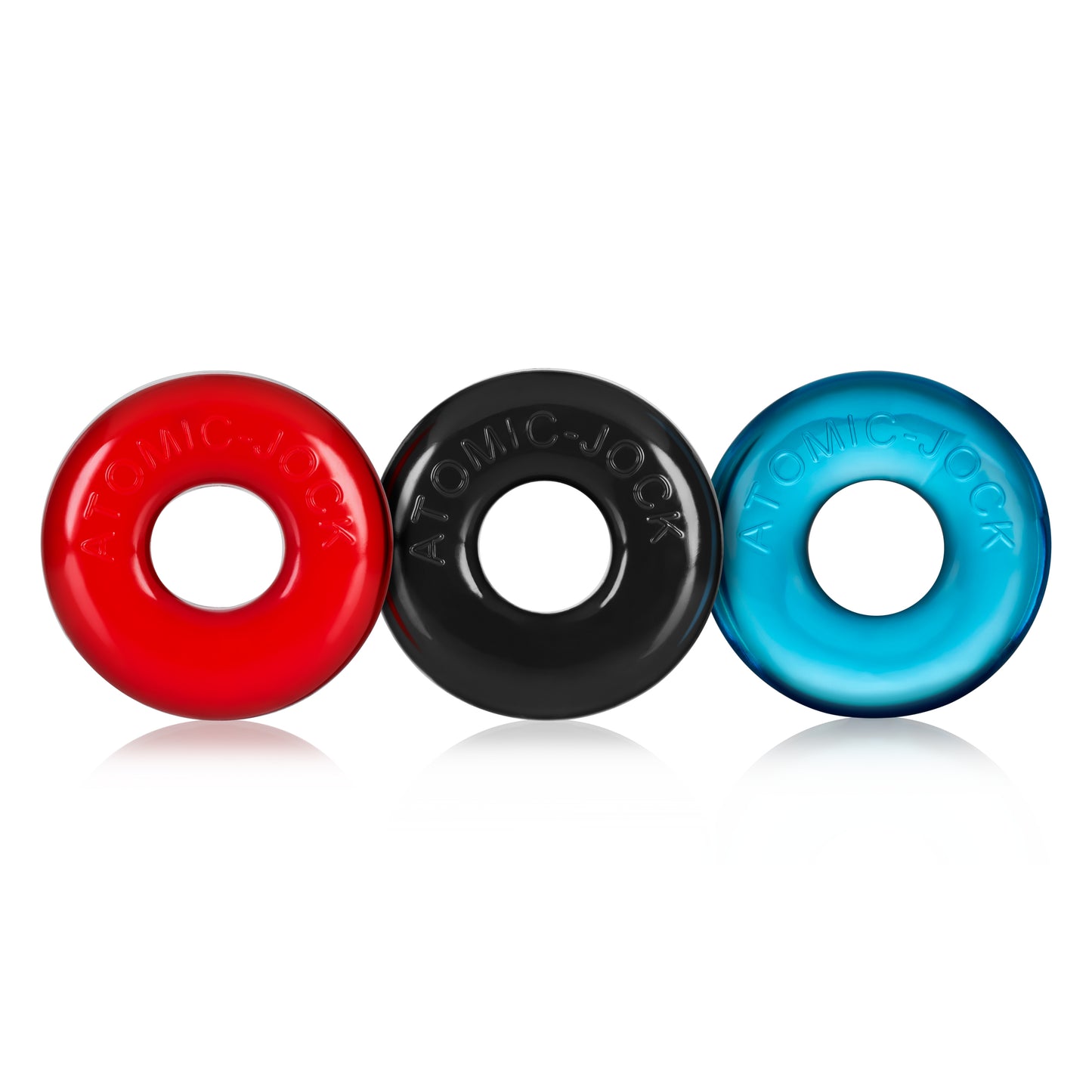 OxBalls RINGER Cockrings Cock Ring Multicolor 3 Pack