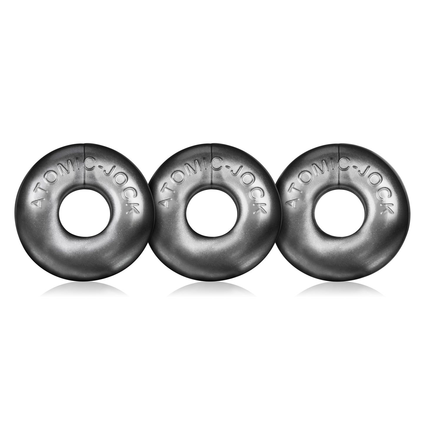 OxBalls RINGER Cockrings Cock Ring Steel 3 Pack