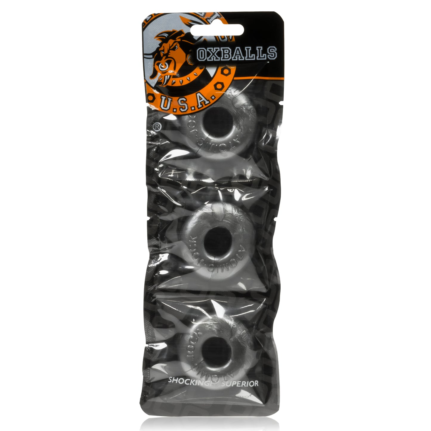 OxBalls RINGER Cockrings Cock Ring Steel 3 Pack