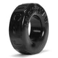 OxBalls Sprocket No-Roll Comfort Cockring Cock Ring Black