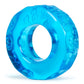 OxBalls Sprocket Cockring Cock Ring Ice Blue