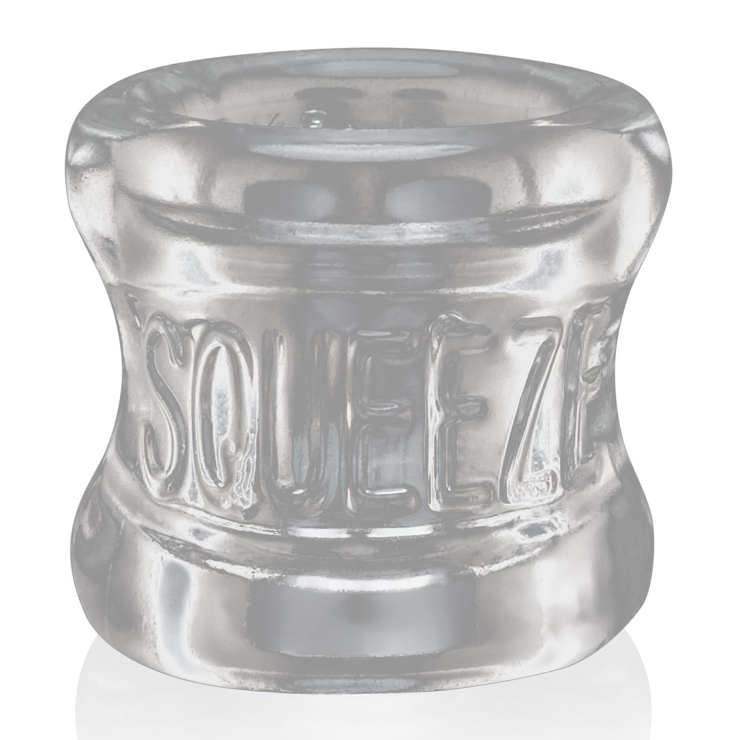 OxBalls Squeeze Ball Stretcher Clear