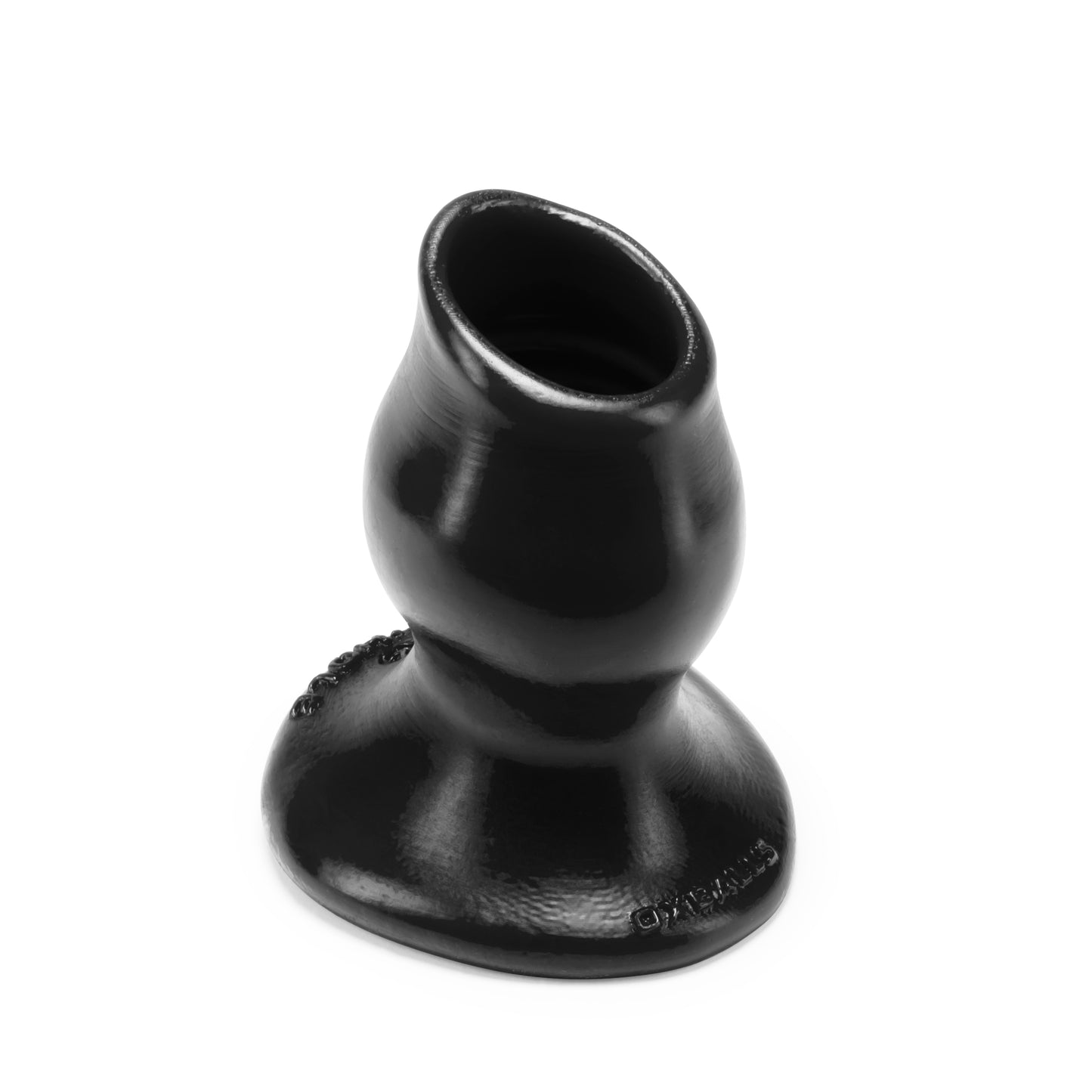 OxBalls Pighole 2 Hollow Plug Medium Black