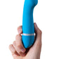 B Swish Bswish Bdesired Deluxe Curve Blue Lagoon Massager Vibrator