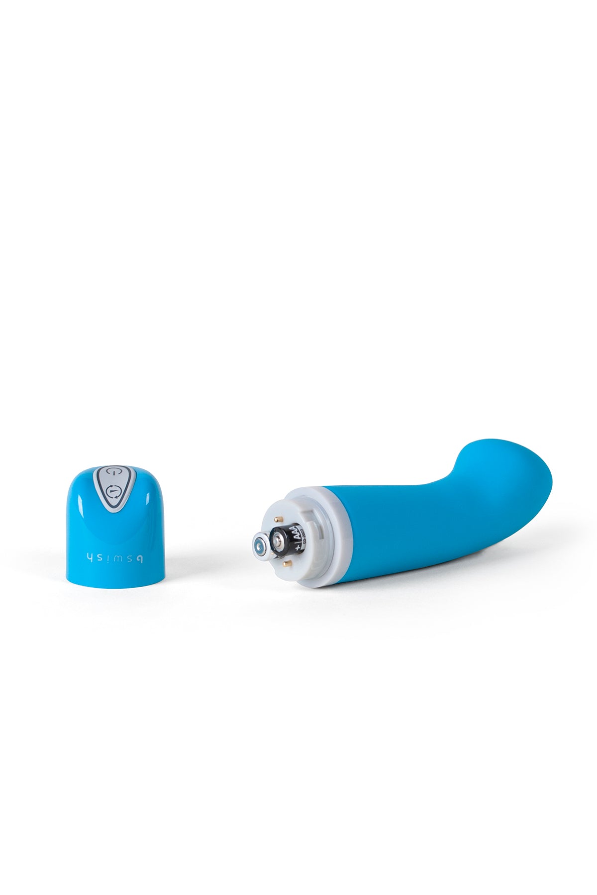 B Swish Bswish Bdesired Deluxe Curve Blue Lagoon Massager Vibrator