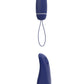 B Swish Bswish Bnaughty Deluxe Unleashed - Remote Control Bullet - Midnight Blue