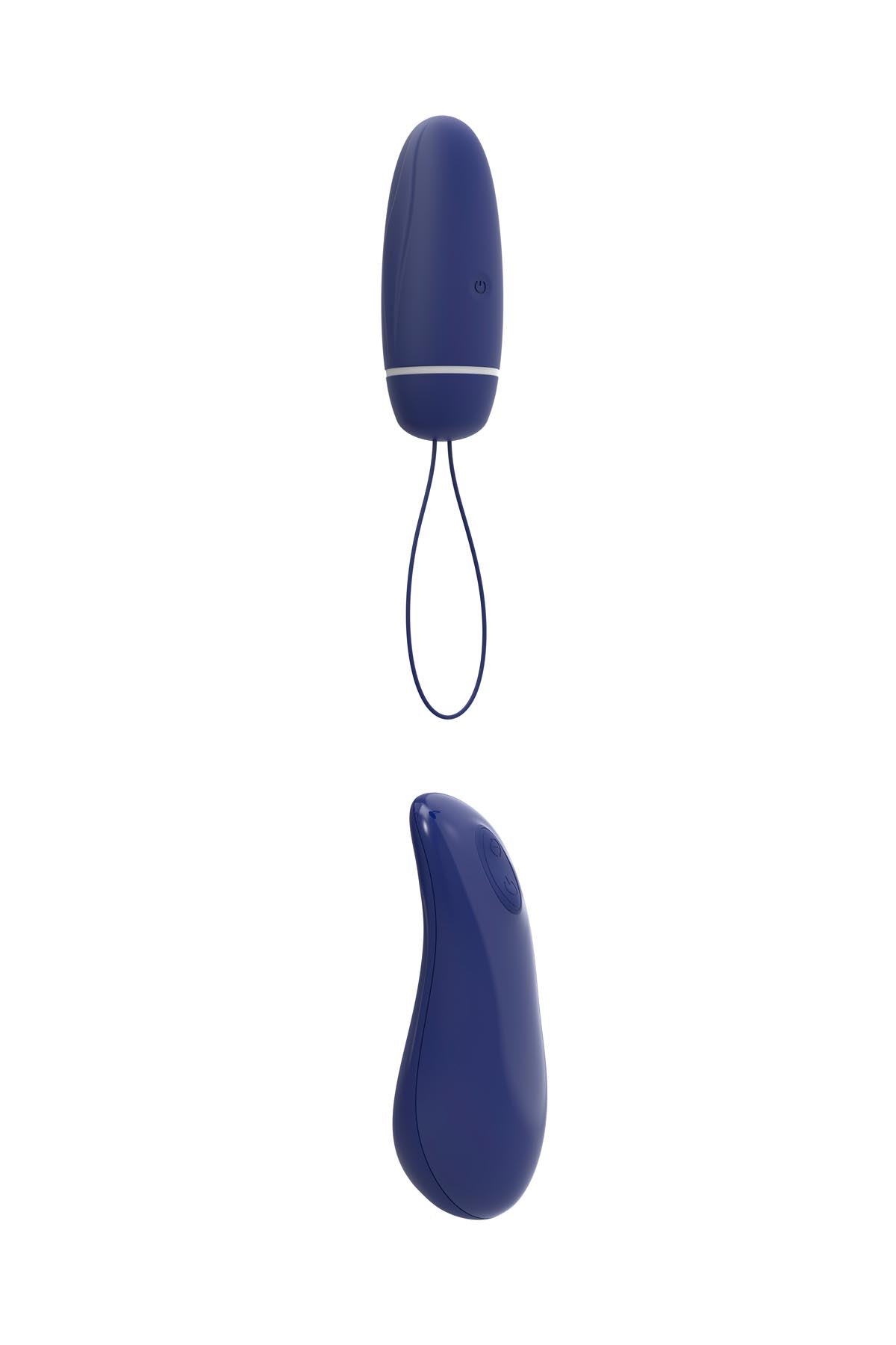 B Swish Bswish Bnaughty Deluxe Unleashed - Remote Control Bullet - Midnight Blue