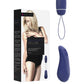 B Swish Bswish Bnaughty Deluxe Unleashed - Remote Control Bullet - Midnight Blue