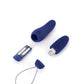 B Swish Bswish Bnaughty Deluxe Unleashed - Remote Control Bullet - Midnight Blue