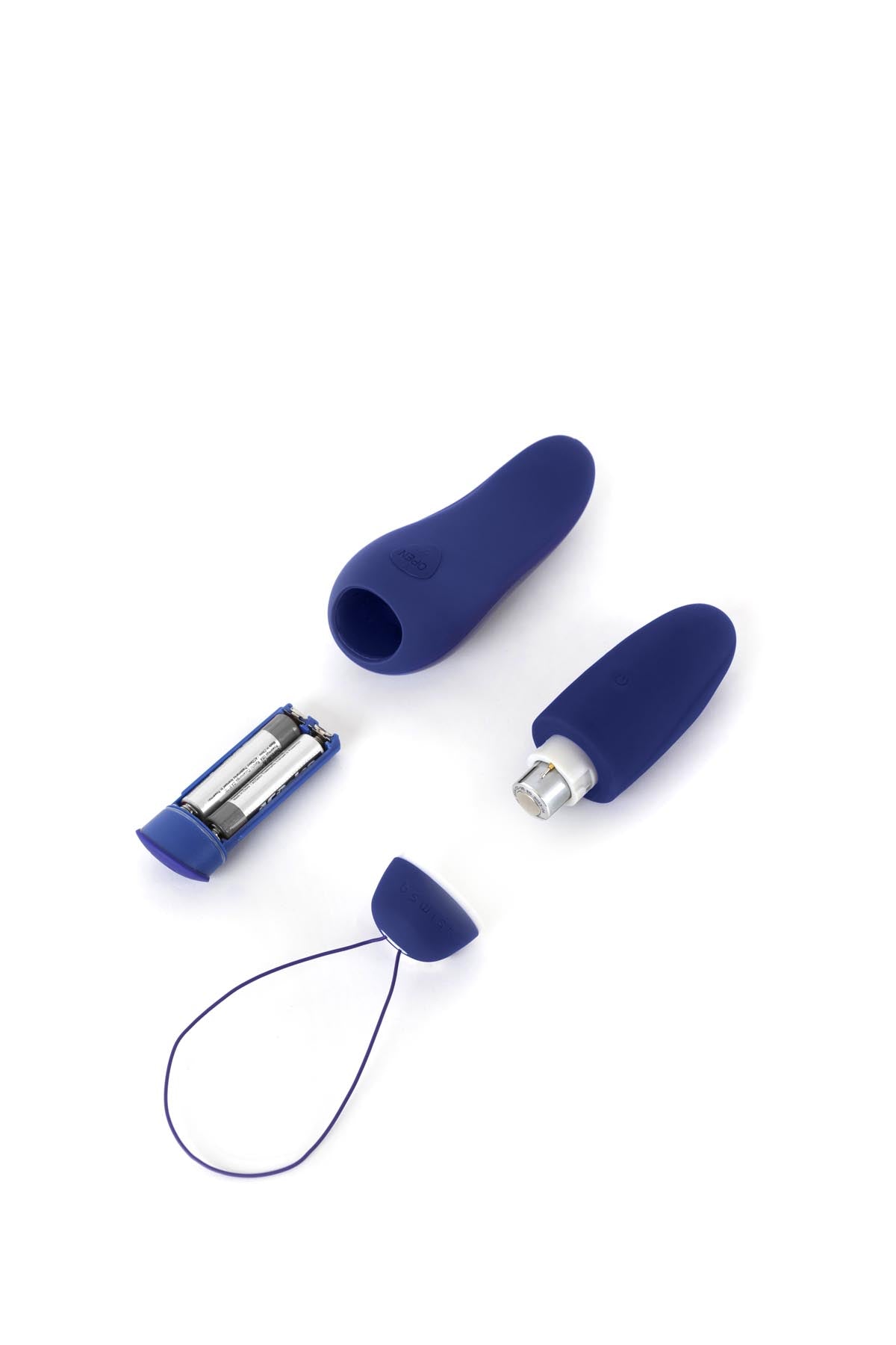 B Swish Bswish Bnaughty Deluxe Unleashed - Remote Control Bullet - Midnight Blue