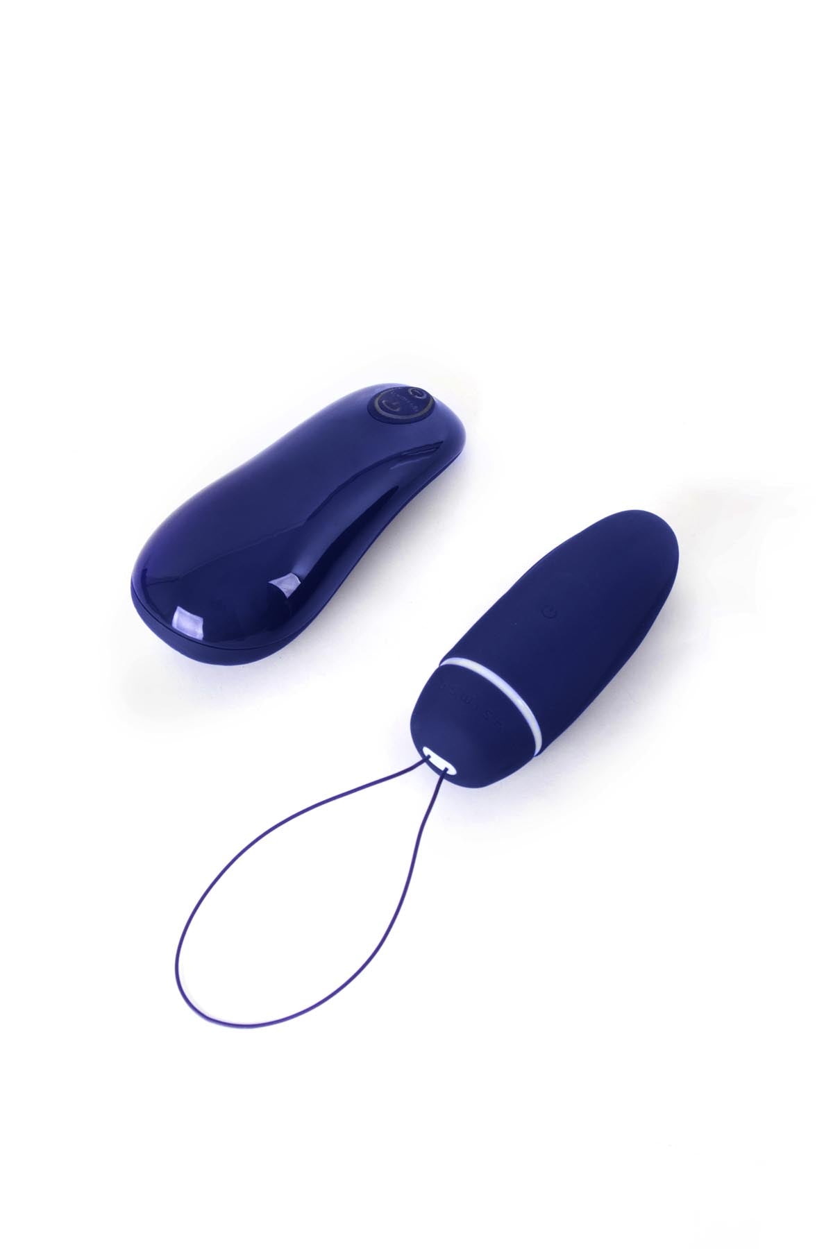 B Swish Bswish Bnaughty Deluxe Unleashed - Remote Control Bullet - Midnight Blue