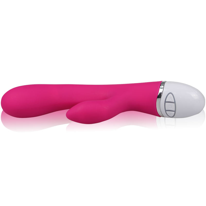 Lovetoy Dreamer 7 Mode Silicone Rechargeable Rabbit Vibrator Pink