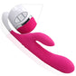 Lovetoy Dreamer 7 Mode Silicone Rechargeable Rabbit Vibrator Pink