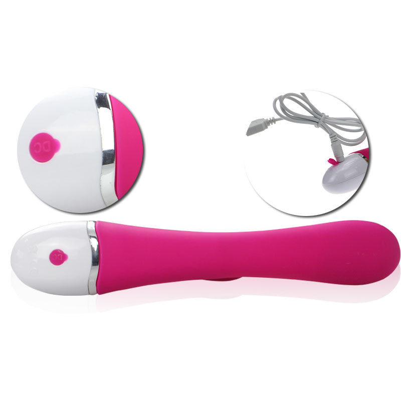 Lovetoy Dreamer 7 Mode Silicone Rechargeable Rabbit Vibrator Pink