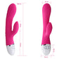 Lovetoy Dreamer 7 Mode Silicone Rechargeable Rabbit Vibrator Pink