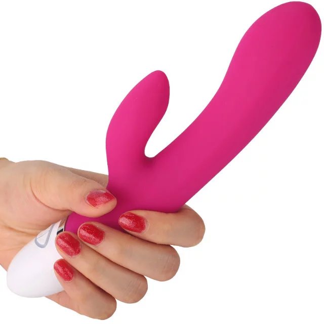 Lovetoy Dreamer 7 Mode Silicone Rechargeable Rabbit Vibrator Pink