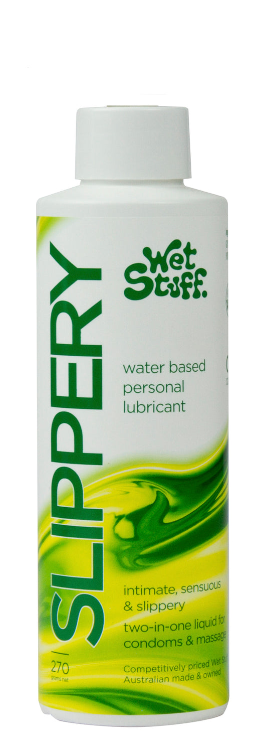 Wet Stuff Slippery Stuff Water Based Lube Lubricant 270g