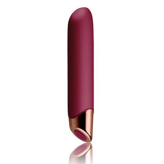 Rocks Off Chaiamo USB Rechargeable Bullet Vibrator Burgundy