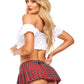 Teachers Pet Sexy School Girl Tie Top White Size OS