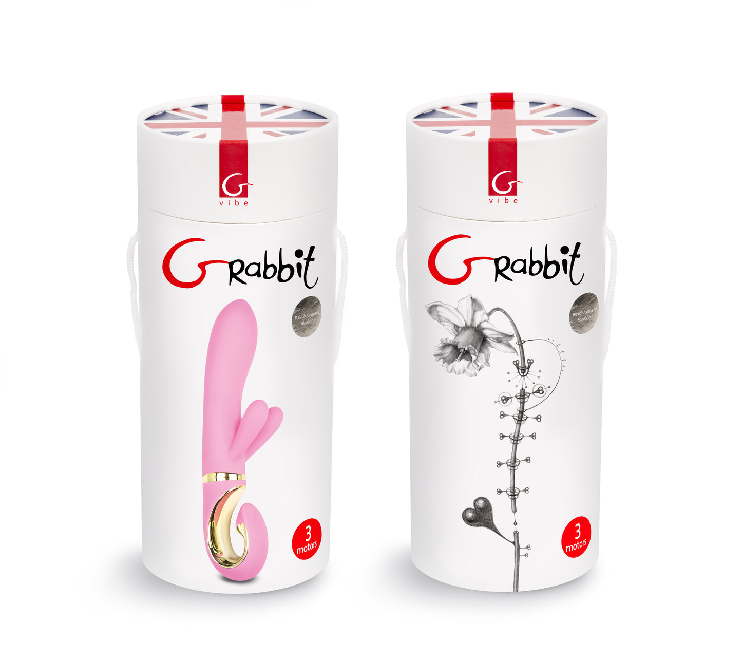 Gvibe Grabbit G-Rabbit Candy Pink Vibrator