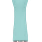 Pillow Talk Sassy Pink G-Spot Massager w Swarovski Crystal - Teal