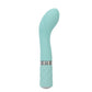 Pillow Talk Sassy Pink G-Spot Massager w Swarovski Crystal - Teal