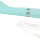 Pillow Talk Sassy Pink G-Spot Massager w Swarovski Crystal - Teal